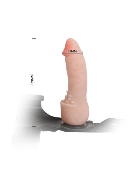 strap-on with dildo 16,7 cm