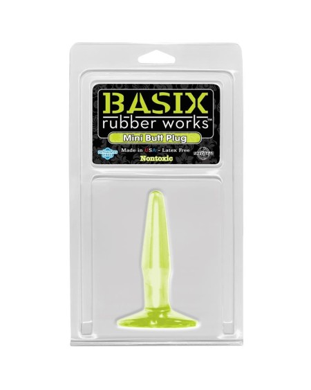 mini butt plug glow in the dark