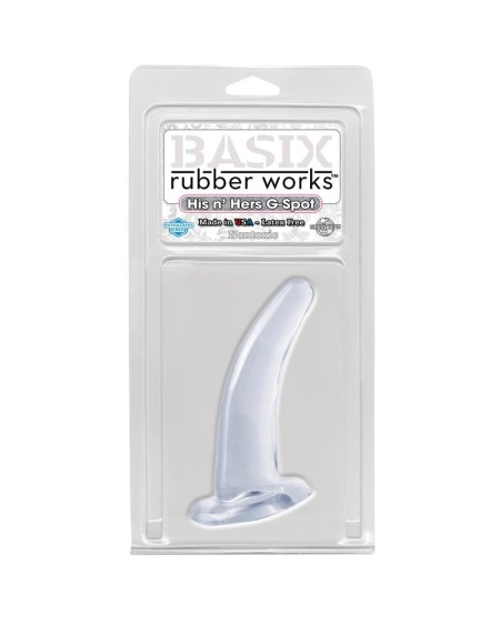 stimulator his and hers g spot clear