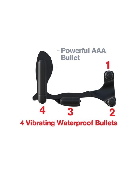 fantasy c-ringz ultimate ass-gasm noir