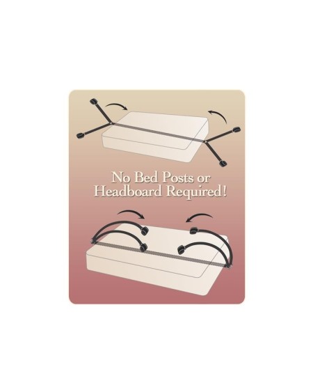 bed bindings restraint kit
