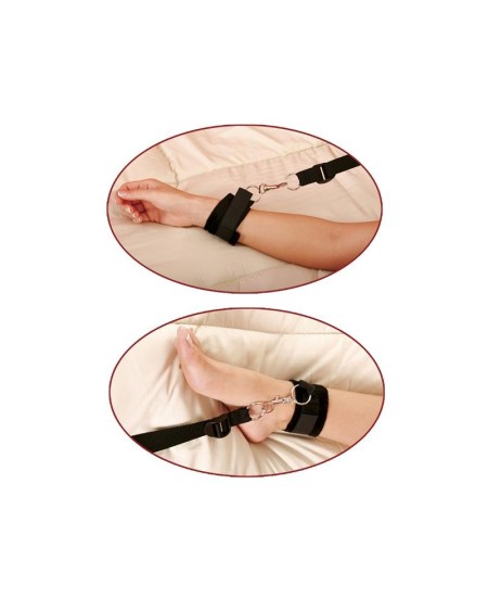bed bindings restraint kit