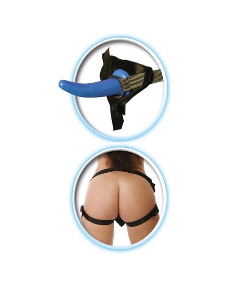 beginners strap on for him