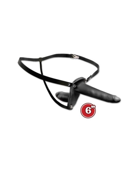 strap-on with double dildo penetrix