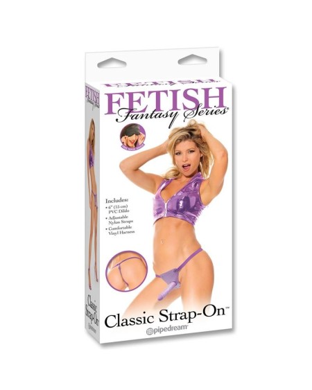 strap on and harness violet