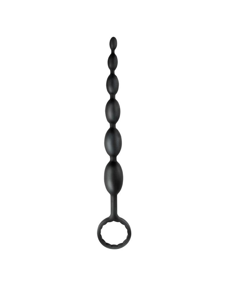 first-time fun anal beads noir