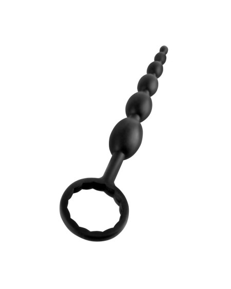 first-time fun anal beads noir