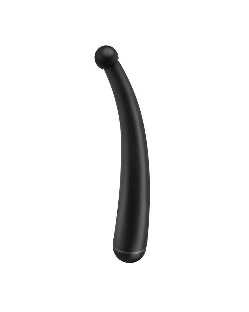 vibrant curved anal plug colour noir
