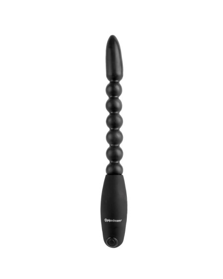 anal balls with vibration flexa pleaser noir