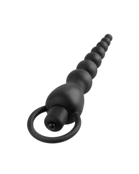 elite power anal beads noir