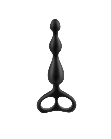 anal stimulator tail teazer noir
