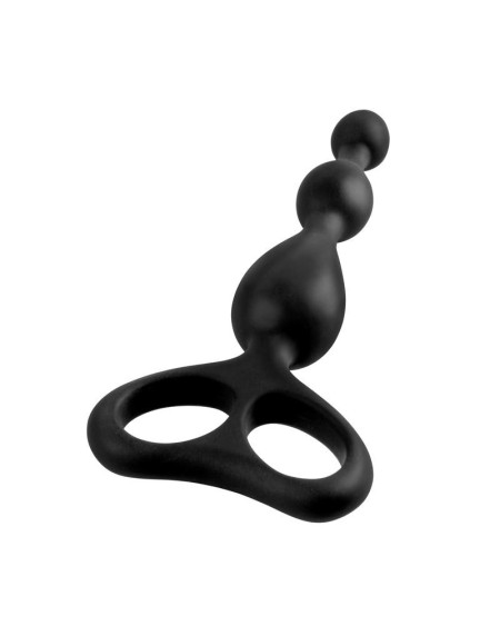 anal stimulator tail teazer noir