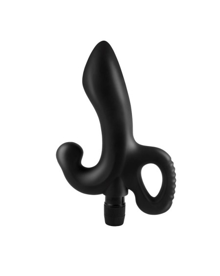 prostate massager with vibration noir