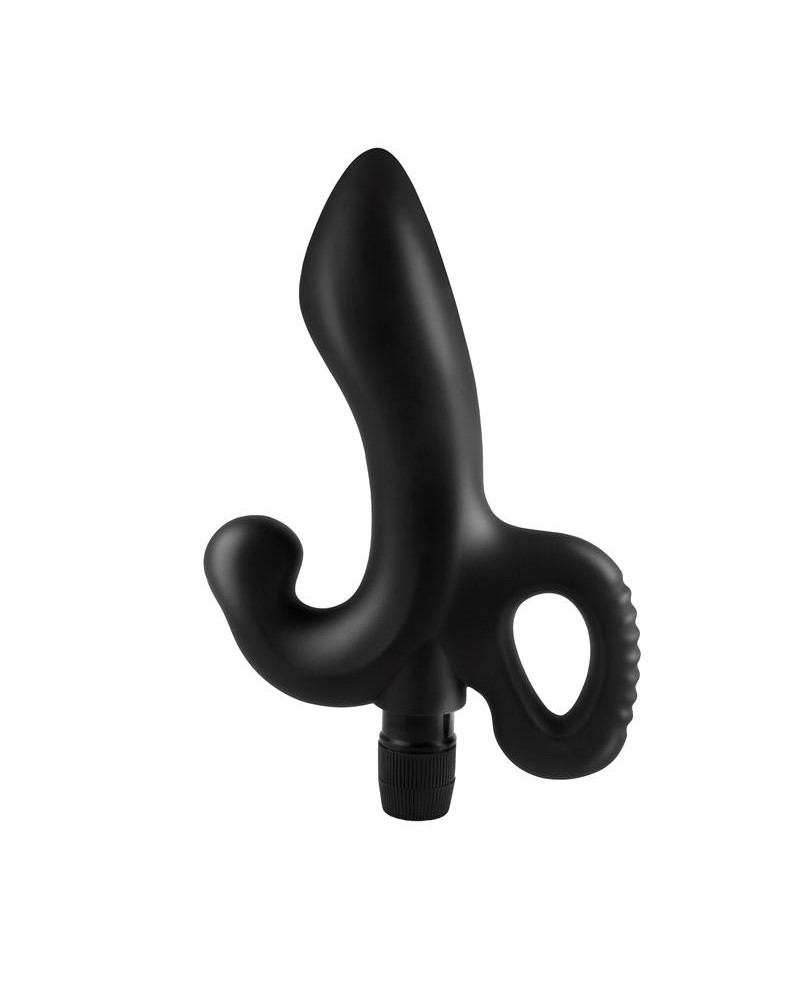 prostate massager with vibration noir