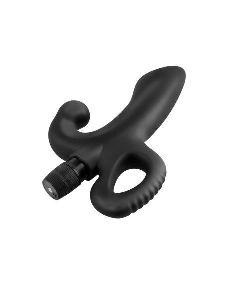 prostate massager with vibration noir
