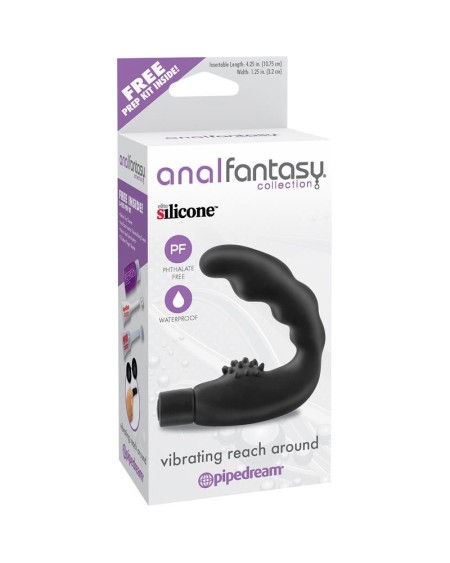 vibrant anal stimulator colour noir