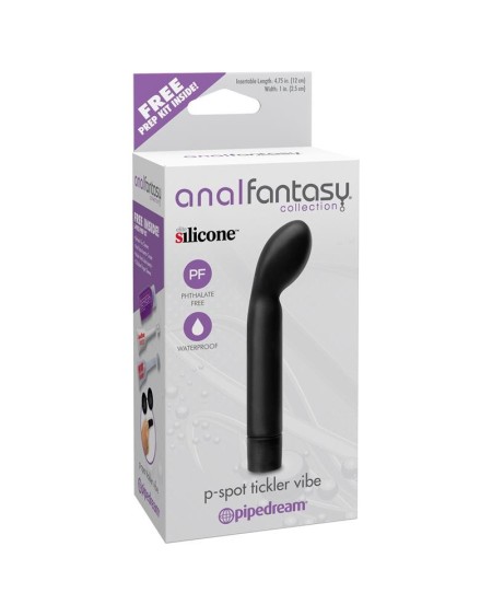p-spot tickler vibe - colour noir