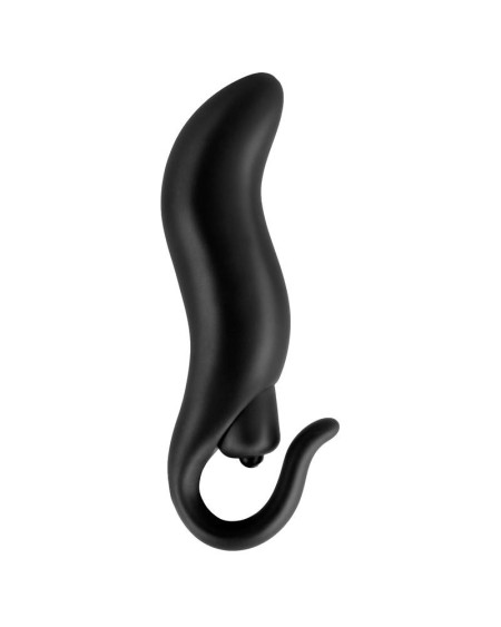 anal stimulator pull plug vibe noir