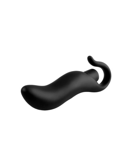anal stimulator pull plug vibe noir