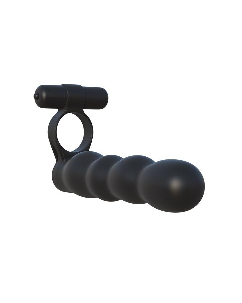 fantasy c-ringz posable partner double penetrator noir