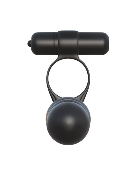 fantasy c-ringz posable partner double penetrator noir