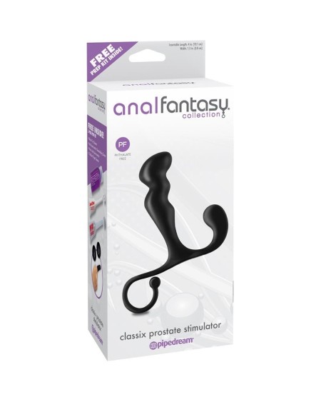 classix prostate stimulator noir