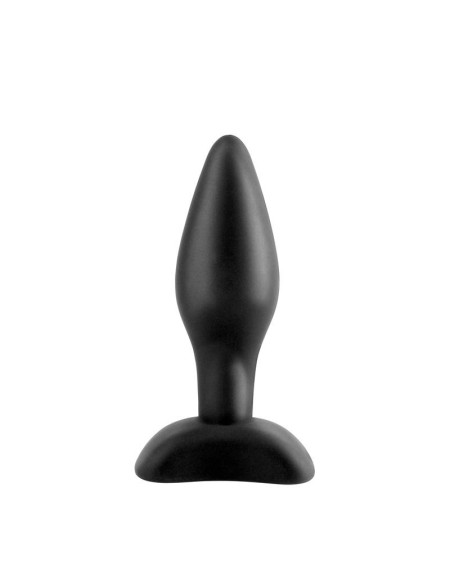 mini silicone plug - colour noir