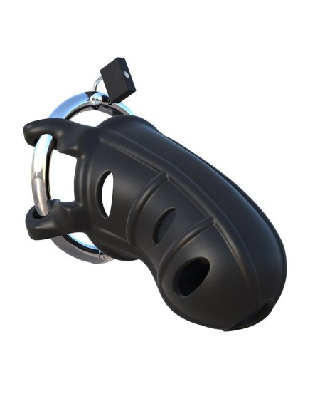 fantasy c-ringz hardcore silicone cock blocker noir