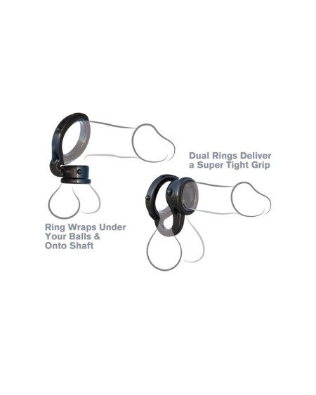 ironman duo-ring noir