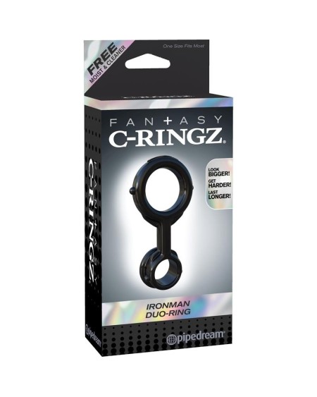 ironman duo-ring noir