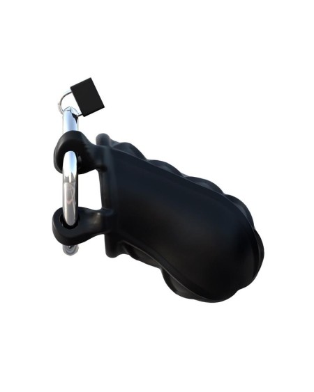 fantasy c-ringz extreme silicone cock blocker noir