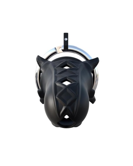 fantasy c-ringz extreme silicone cock blocker noir