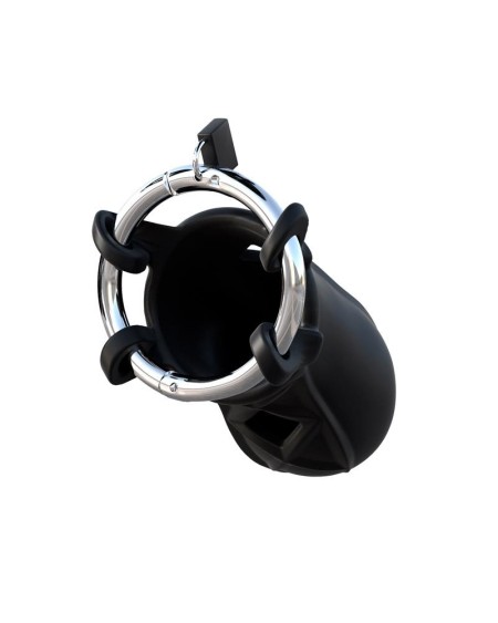 fantasy c-ringz extreme silicone cock blocker noir