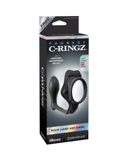 fantasy c-ringz rock rigide ass-gasm noir