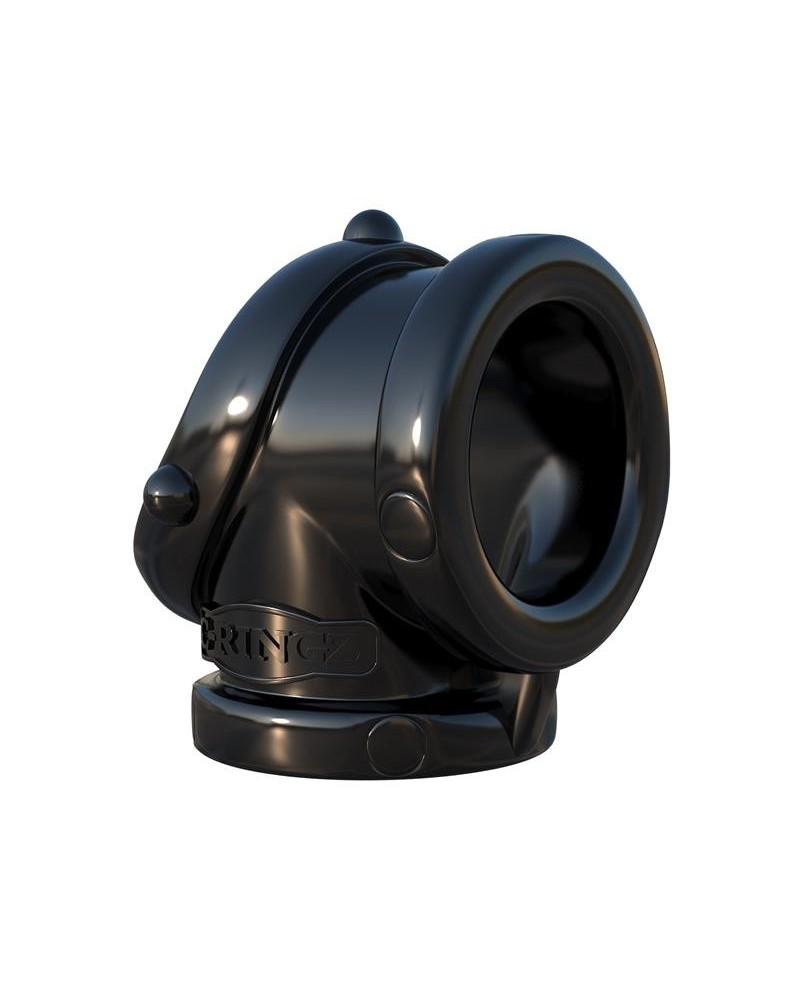 fantasy c-ringz rock rigide cock pipe noir
