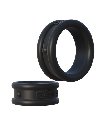 2 set penis ring noir