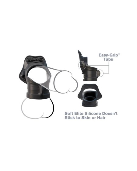 ring and ball stretcher noir