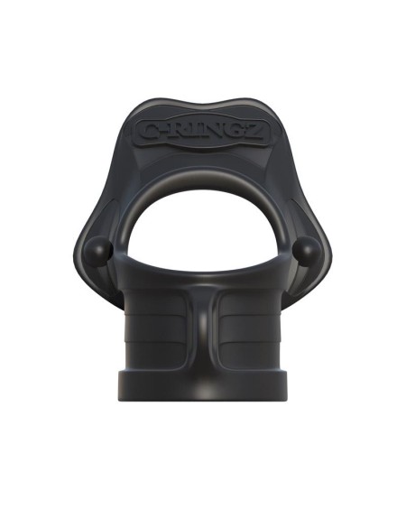 ring and ball stretcher noir