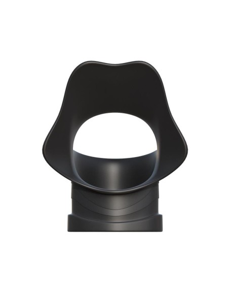 ring and ball stretcher noir