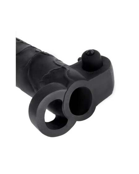 fantasy x-tensions vibrant real feel extension 5,1 cm - noir