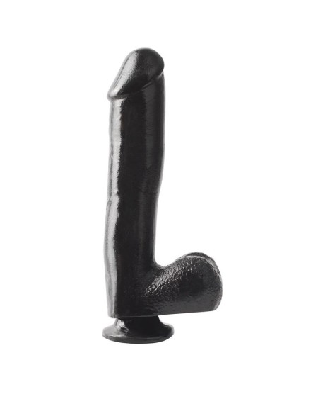 dildo 25,4 cm noir