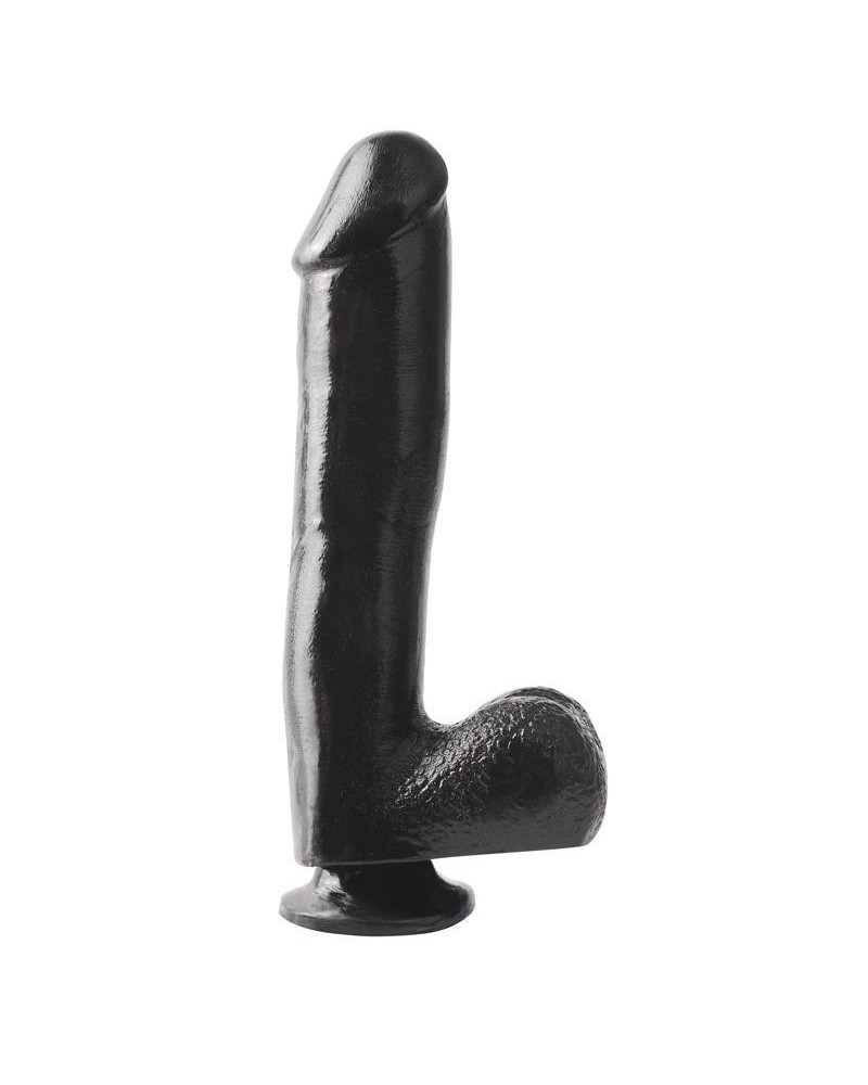 dildo 25,4 cm noir