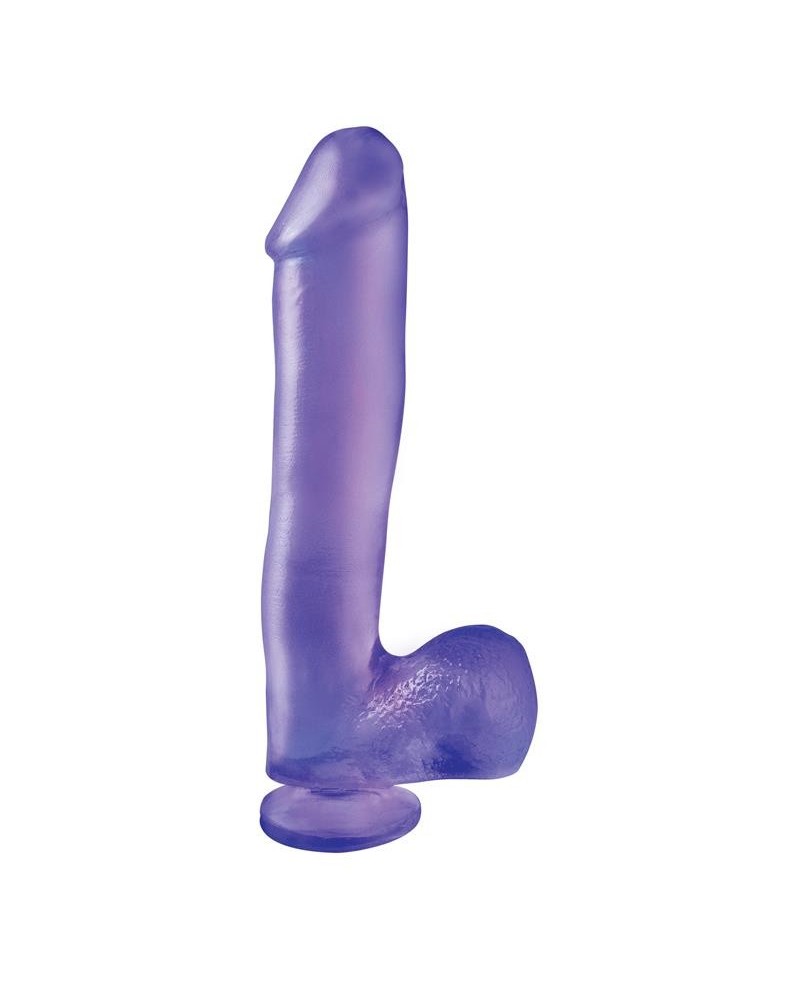 dildo 25,4 cm violet