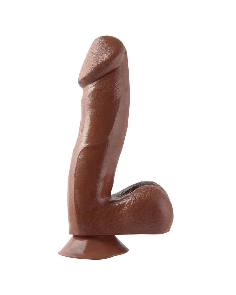 dildo 16,51 cm brown