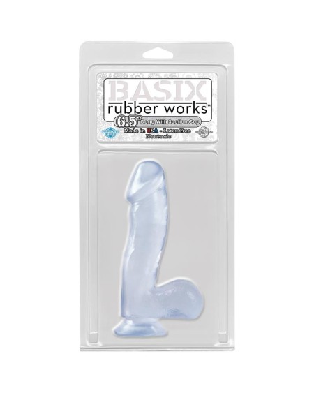 dildo 16,51 cm clear