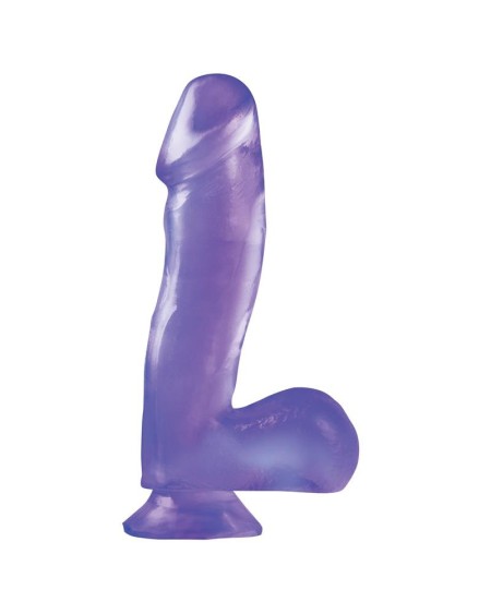 dildo 16,51 cm violet