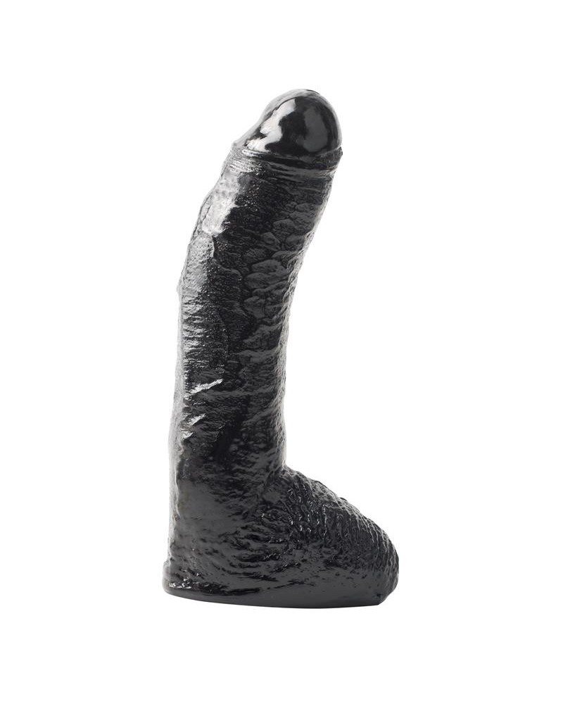 dildo fat boy 18 cm noir
