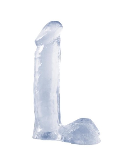 dildo 19,05 cm clear