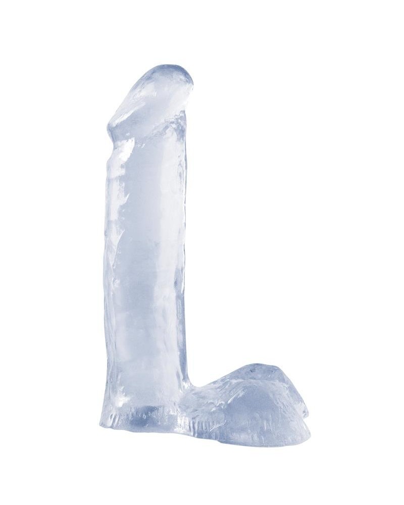 dildo 19,05 cm clear