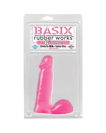 dildo 15,24 cm rose